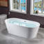Cove 71'' x 32'' Soaking Acrylic Bathtub-54869127