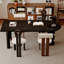  + Bureau en bois massif demi-cercle-1612971369