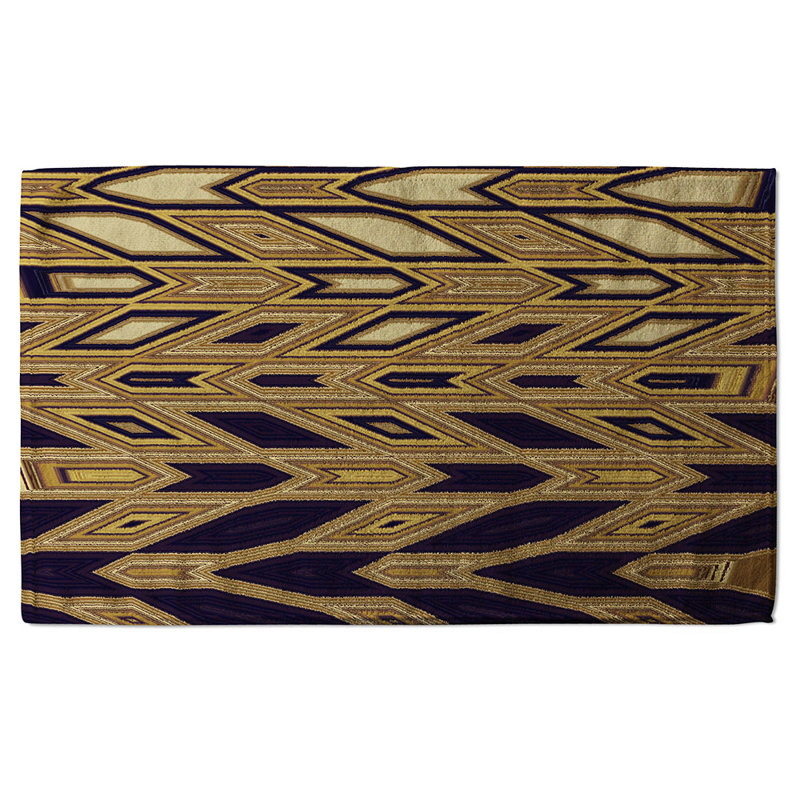 Neeta Polyester Shower Curtain Set