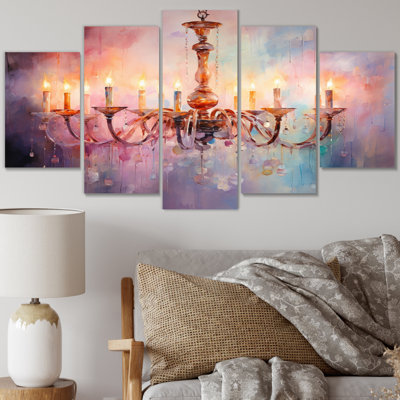 Glam Fashion Wall Decor on Metal