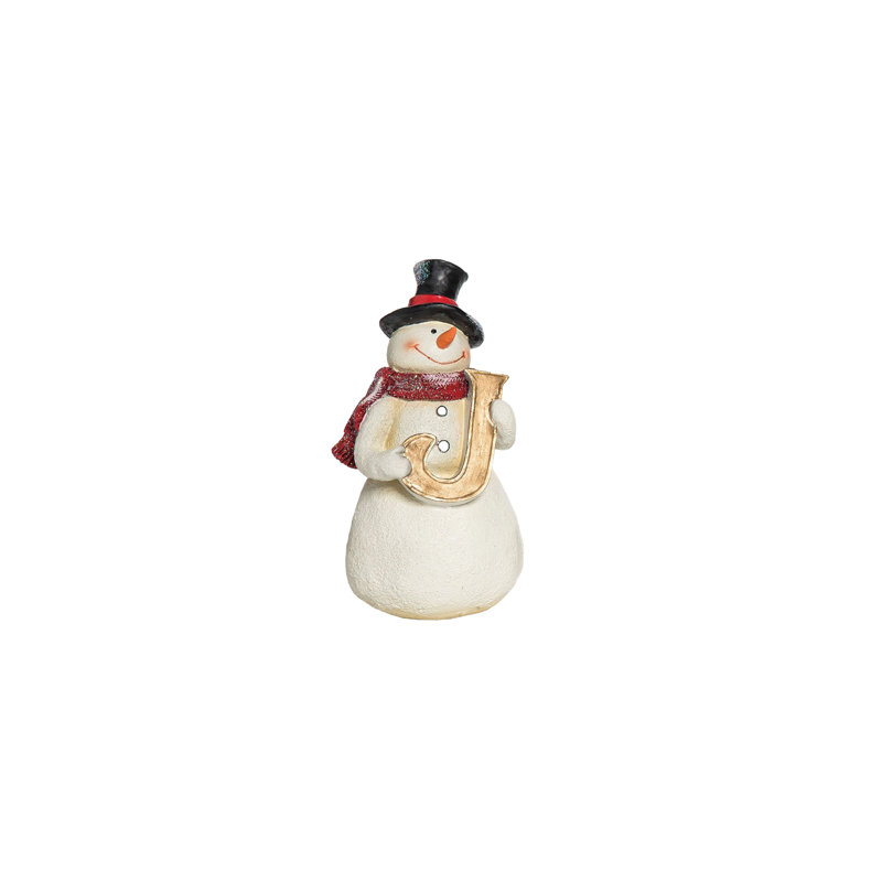 Figurine Joy Snowmen, ensemble de 3