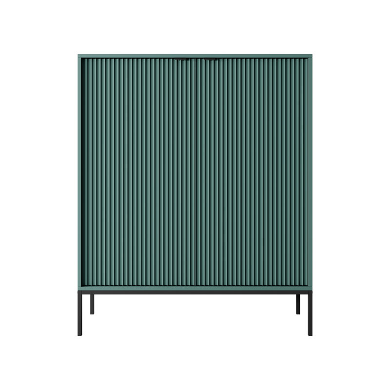 Bernhardine 104cm Sideboard, Labrador Green/Black