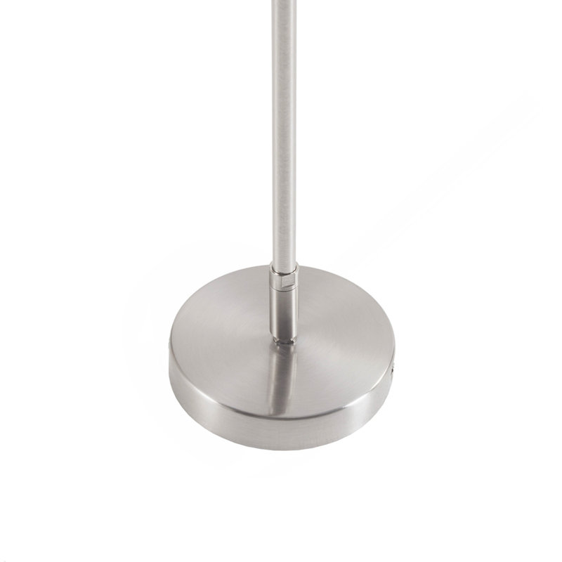 Luminaire suspendu en métal avec abat-jour tambour
