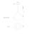 Helena 1 - Light Single Pendant-116828498