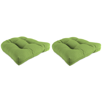 Contoured Outdoor Wicker Seat Cushion