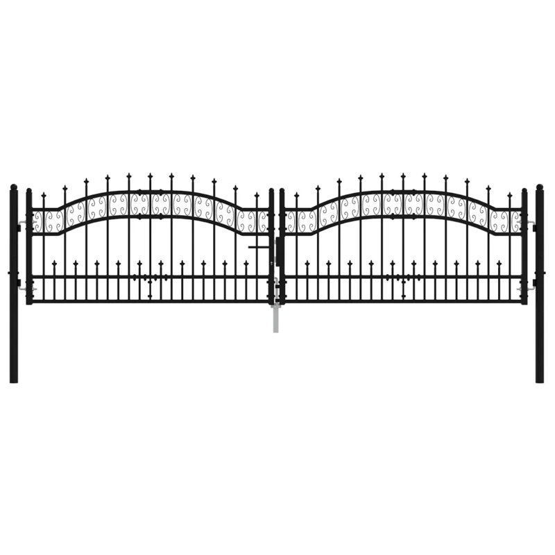 Clenton 120.08 cm W Gate Fencing, 47.24cm H x 120.08cm W