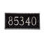 Lincoln 1-Line Lawn Address Sign-1850685391