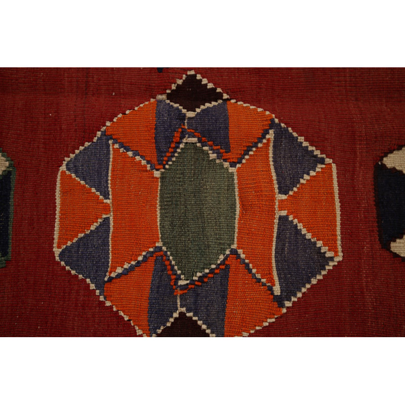 Tapis kilim à teinture végétale 5 x 20