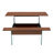 Multifunctional Lift Top Coffee Table - Grain Sticker-2054495220