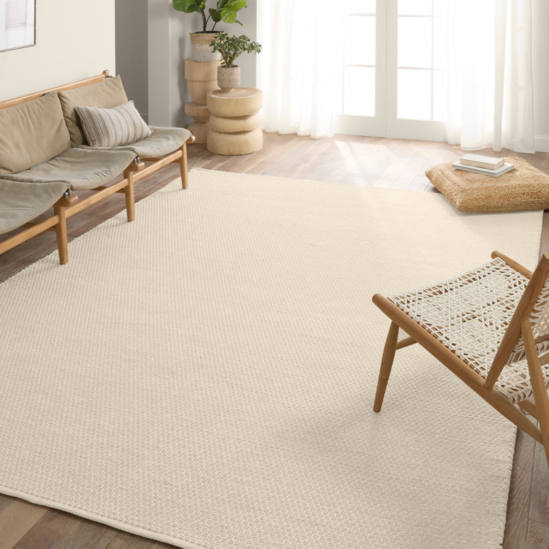 Nobuye Indoor Rug, Rectangle 4' x 6'