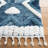 Evant Tassel Shag Performance Southwestern Rug-1376954426