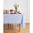 Gingham Check - 100% Pure Linen Tablecloth-99343744-99343747