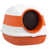 Orange/Blanc sélectionné