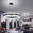 Glam Dimmable Led Crystal Chandelier-515386367