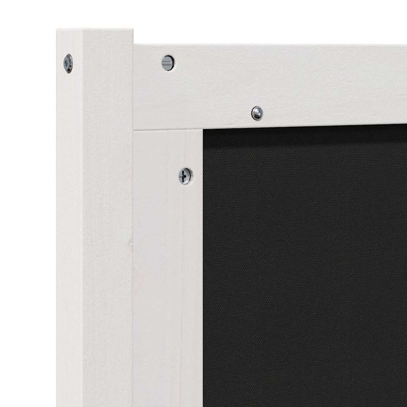 Solid Wood Headboard, UK King - DE 150 x 200 cm, Light Grey, White