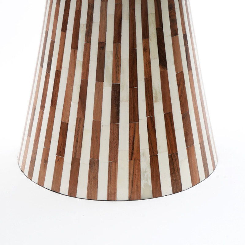 Manufactured Wood Accent Stool