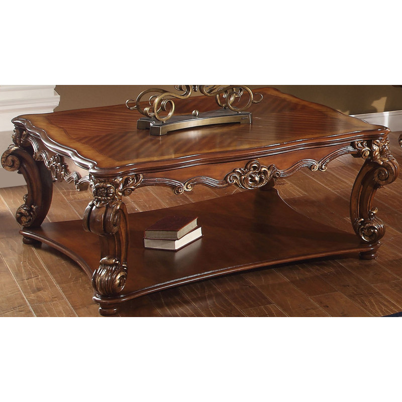 Amorsolo Solid Wood Single Coffee Table