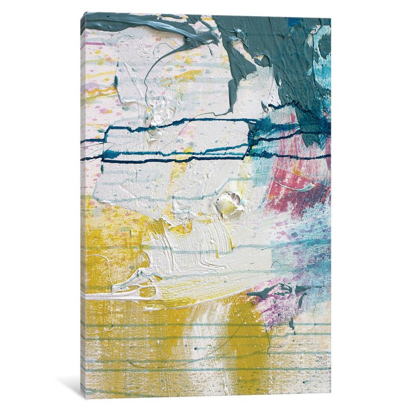 «Close», art mural sur toile tendue, H 40 po x l 26 po x P 1,5 po, Pas de tapis, Toile tendue