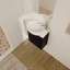 Meuble-lavabo à fermeture en douceur avec lavabo, 16 pouces pour petite salle de bain-130140963-130140961