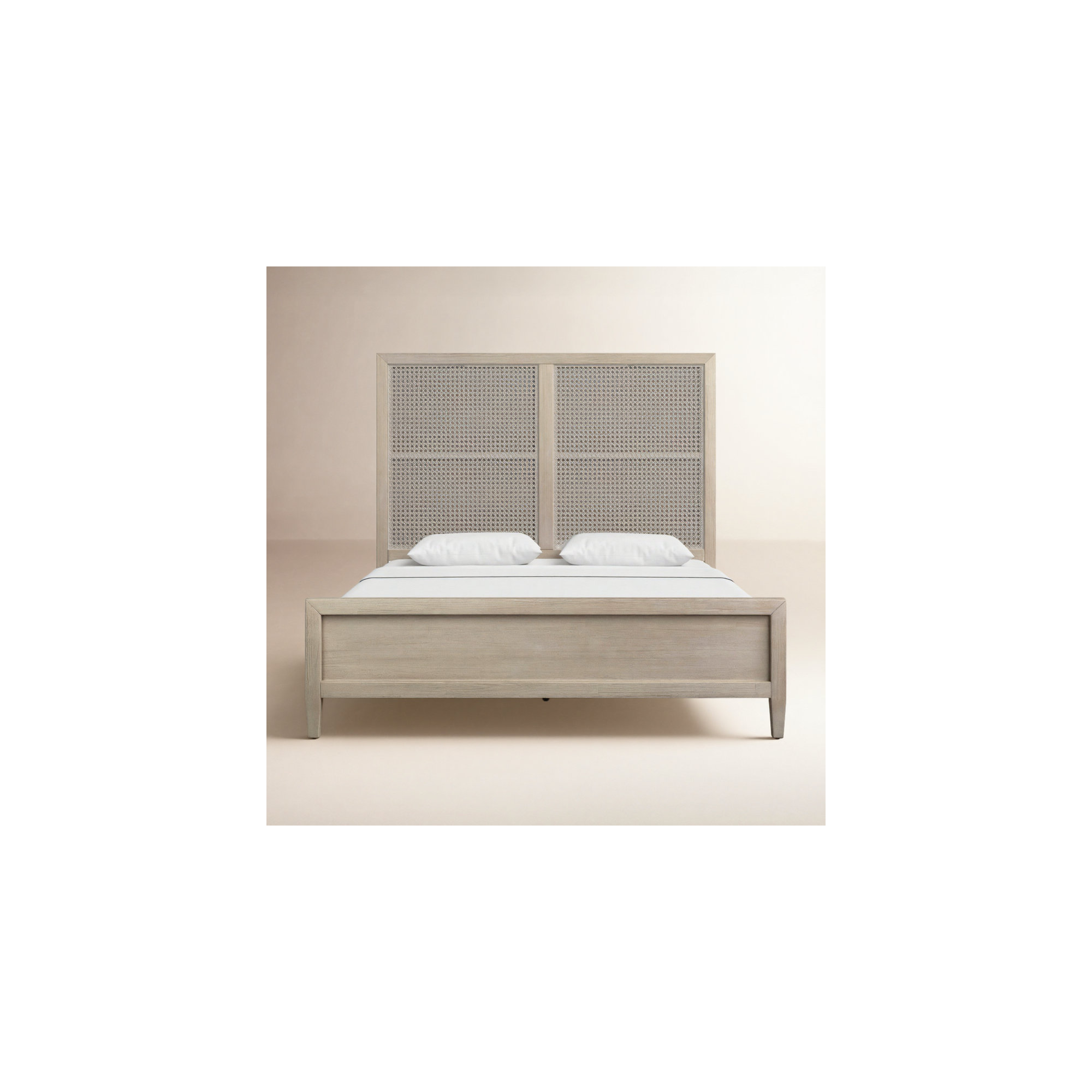 Mykonos Cane Bed, King