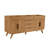 Hoult 72 in. Natural Teak Double Bathroom Vanity with Engineered Stone Top
