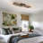  Britini Rotatable LED Flush Mount