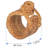 Bavan Rattan Napkin Ring-68822634