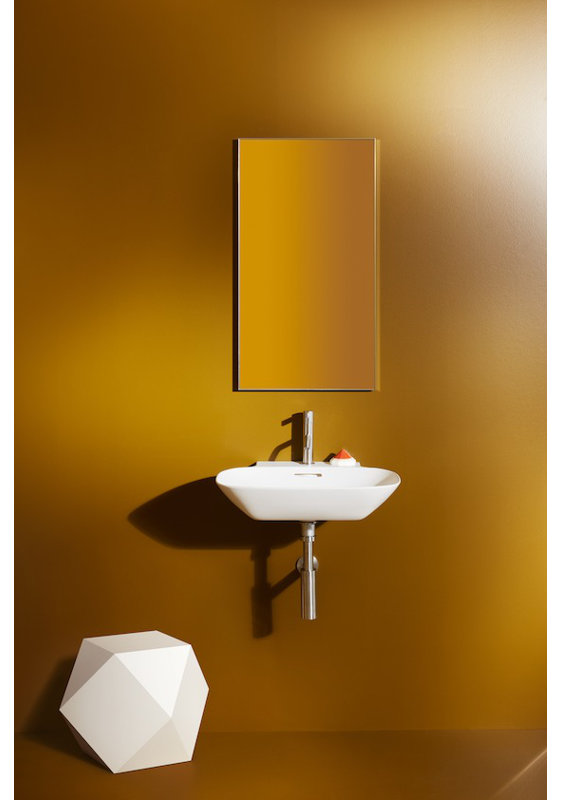 Ino 19.68'' L Bathroom Sink, With Overflow