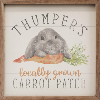 Carotte blanche Thumper's