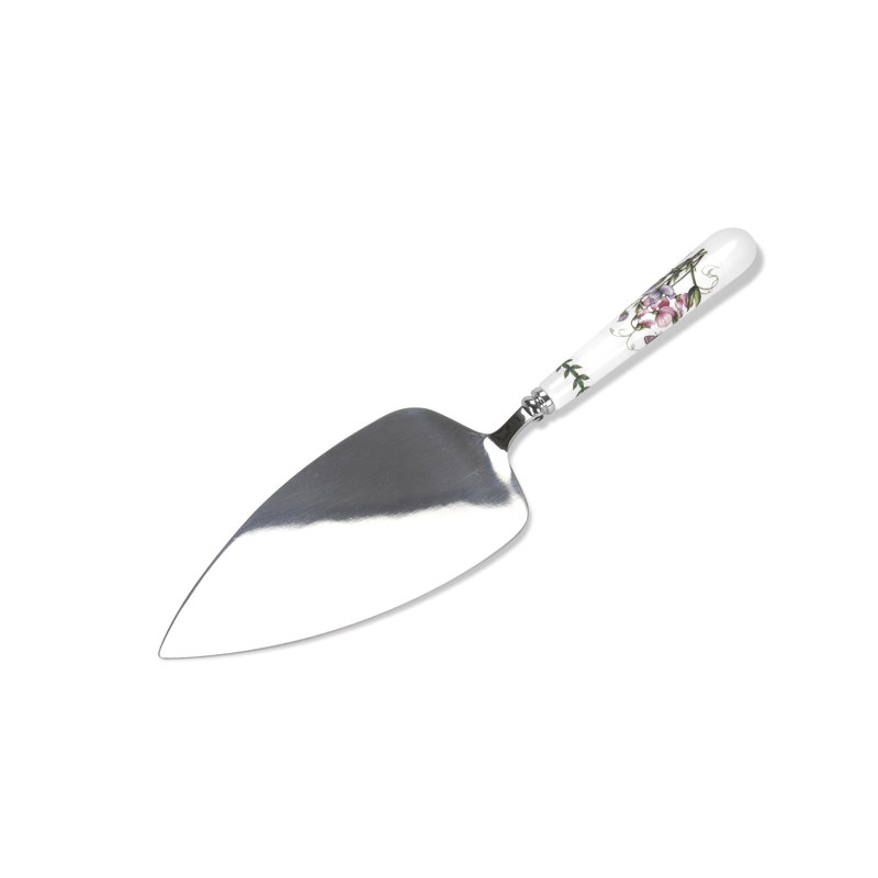 Portmeirion Botanic Garden Cake Knife/Server 10"
