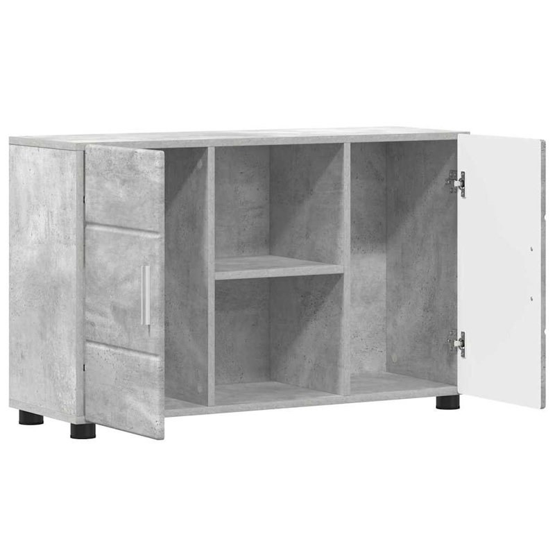 Standard Accent Cabinet, Concrete Grey