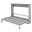 Grand lit escamotable grand, lit escamotable horizontal moderne avec station de charge et ports USB-669203932