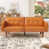Brown Faux Leather is out of stock