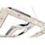 Crushed Ice™ 2 - Light LED Chandelier