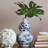 Beau Stoneware Table Vase