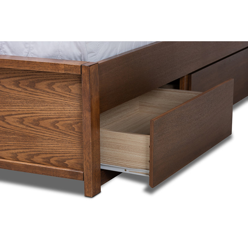 Kashawn Upholstered Platform Storage Bed, King