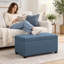 Banc de rangement avec repose-pieds 32 po-625990361