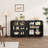 31.5" Accent Curved Cabinet With Storage-892538149
