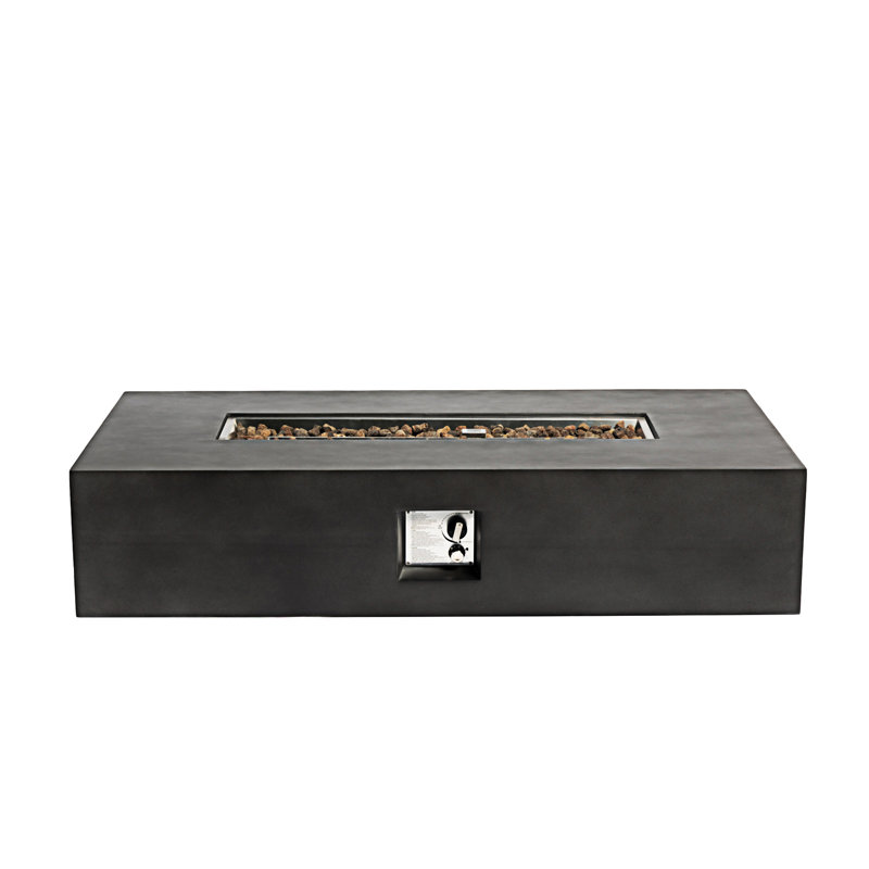 56" Fire Pit Table For Outside