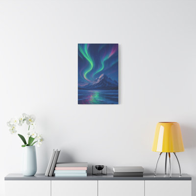 Apel Single Picture Frame Print on Canvas