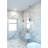 Luxe 42" Single Bathroom Vanity Set with Solid Surface Countertop-1728159446