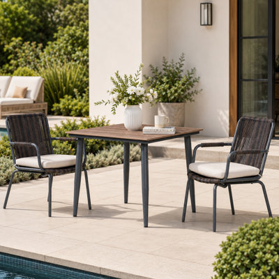Patio Dining Set with