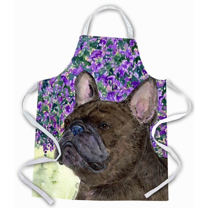 No Pattern Bib Apron
