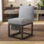 Chaise de salle à manger rembourrée Beppina-623684642