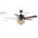 Naples 52'' Ceiling Fan with Light Kit