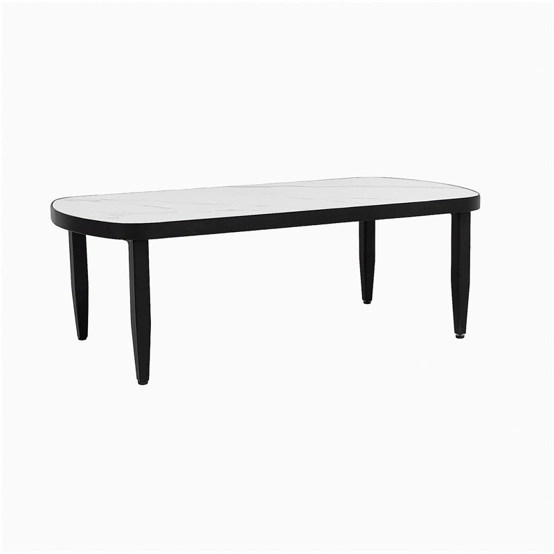 Table basse moderne d'extérieur Elegance Arc