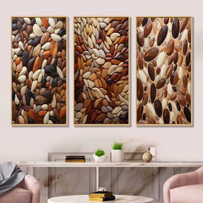 Collage de pierres de ballet Beans