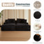 Canapé surdimensionné 79 po avec méridienne 79 po-1066820718-1053890862