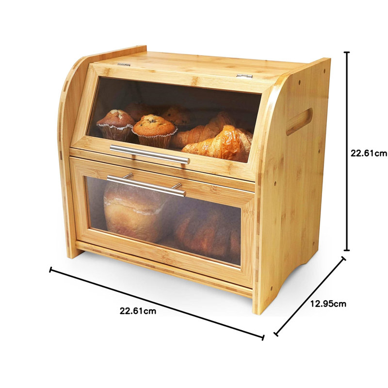 Bardin Wood Food Storage Container