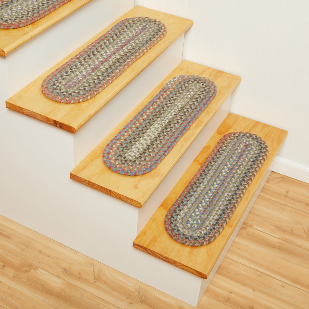 Elia Bar Harbor Seaweed Stair Tread August Grove®